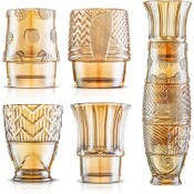 Wholesale - 4pc STACKABLE FISH SHAPE WHISKEY GLASSES C/P 8, UPC: 6921373204977